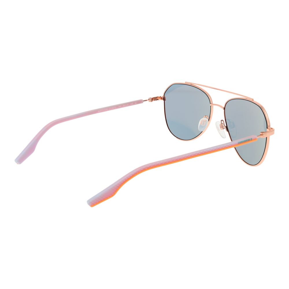 Converse Rose Gold Rubber Sunglasses | Regal Royce