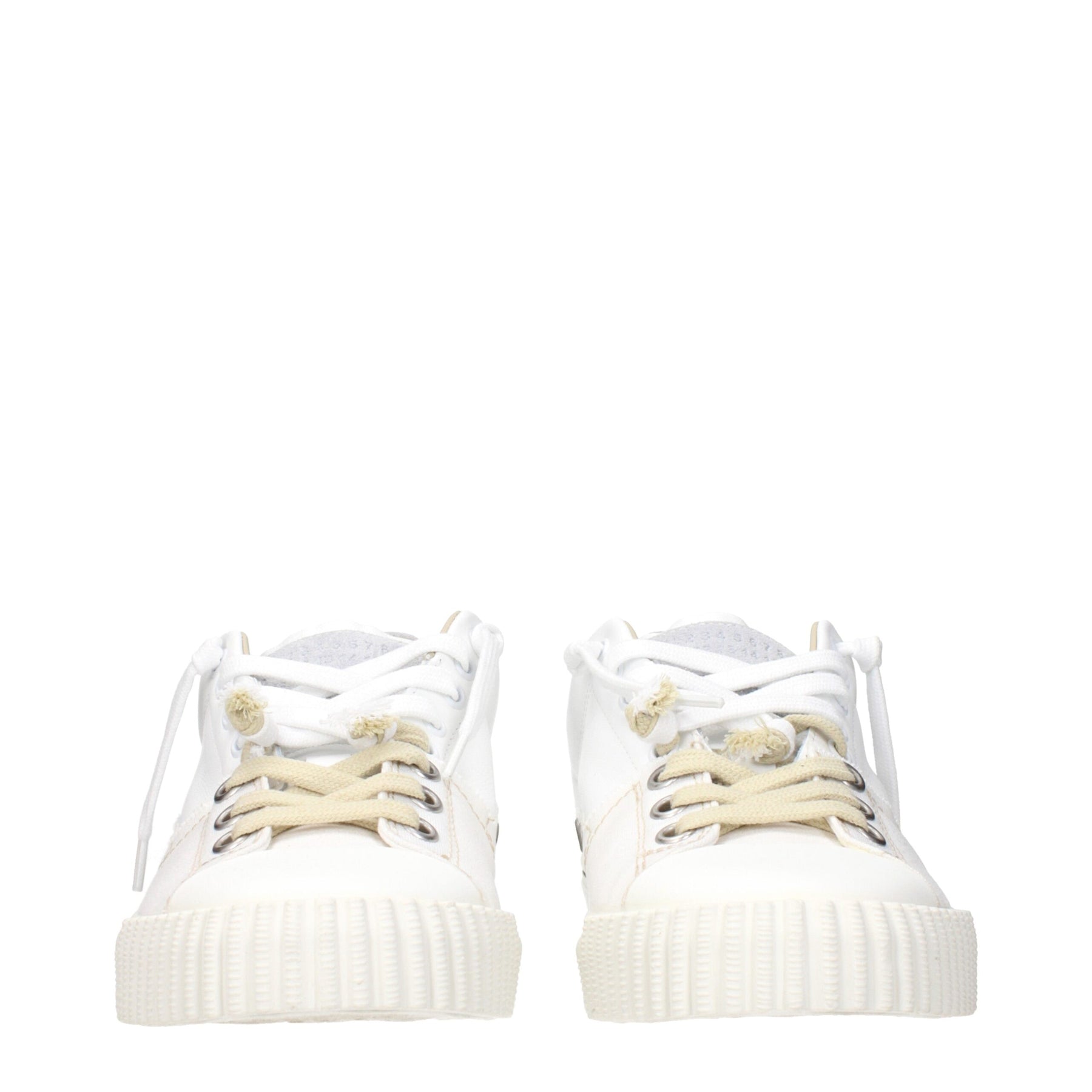 Maison Margiela White Leather Low Top Sneakers | Regal Royce