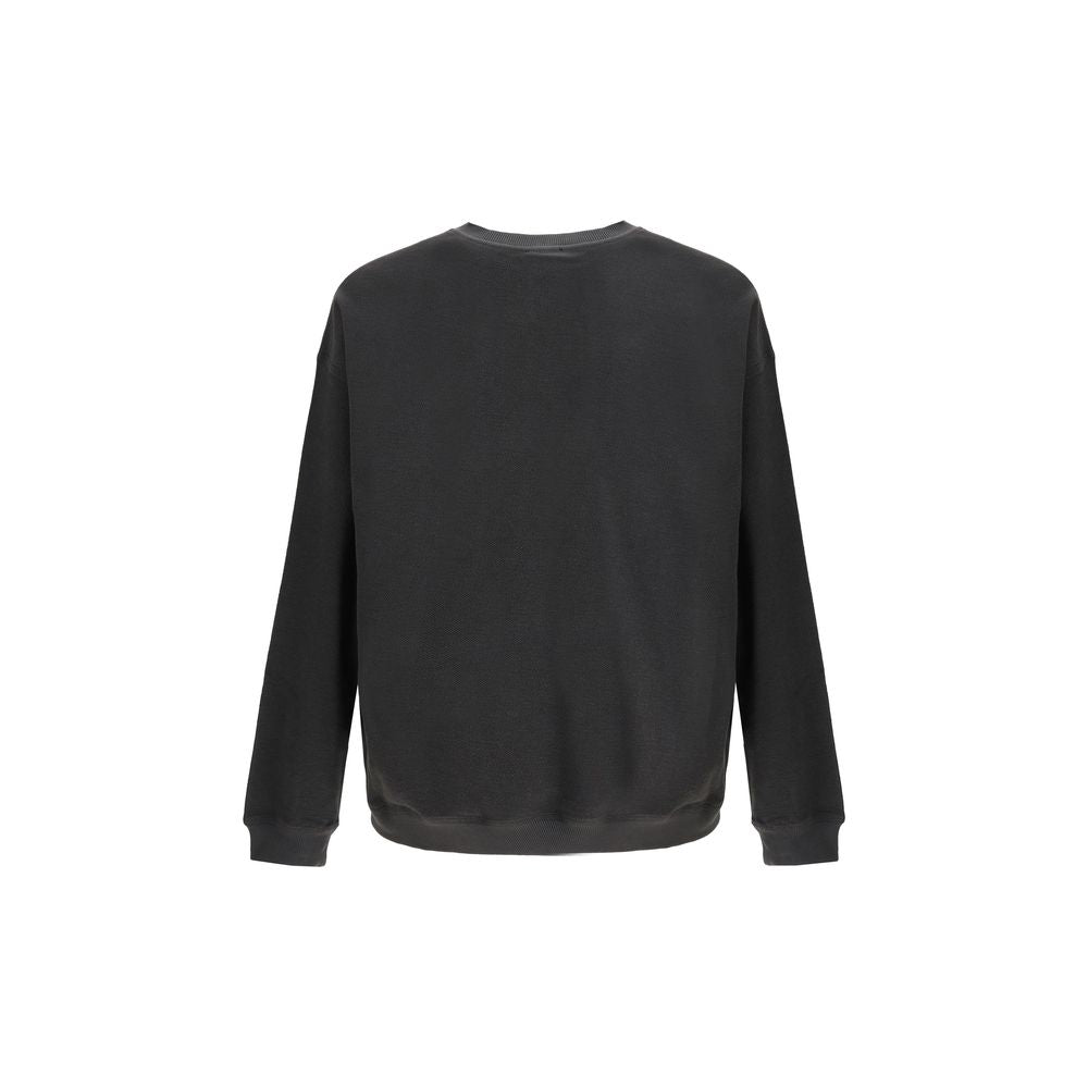 Diesel Black Cotton Sweatshirt | Regal Royce