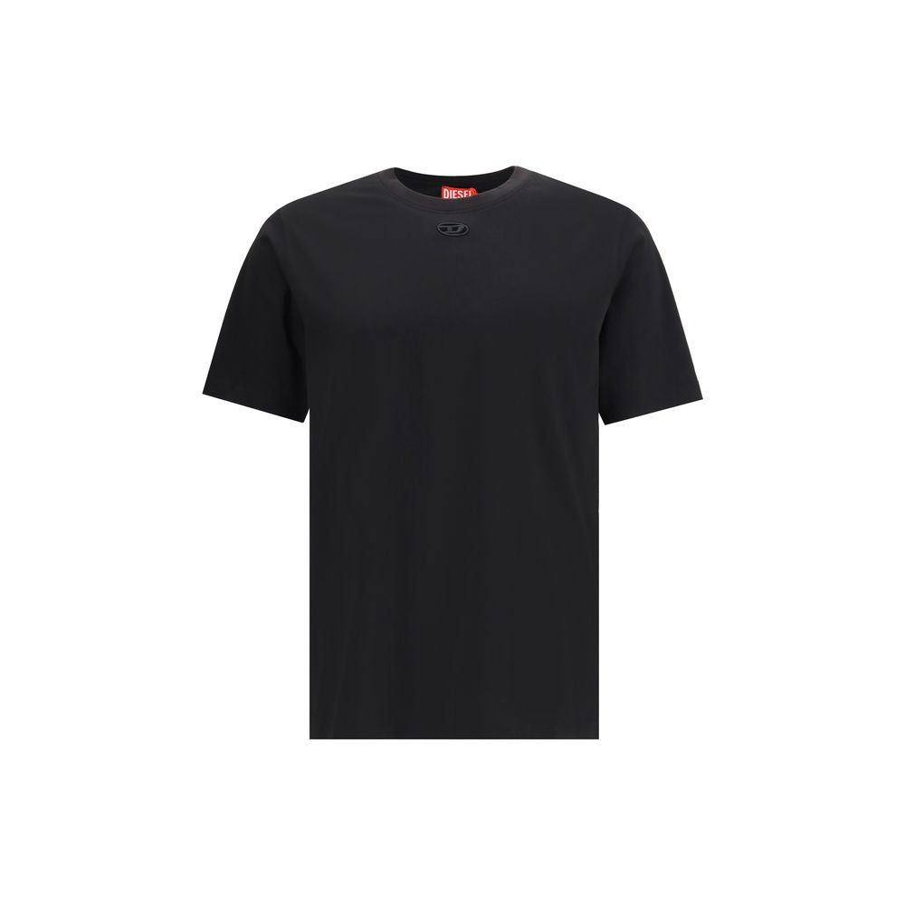 Diesel Black Cotton T-Shirt | Regal Royce