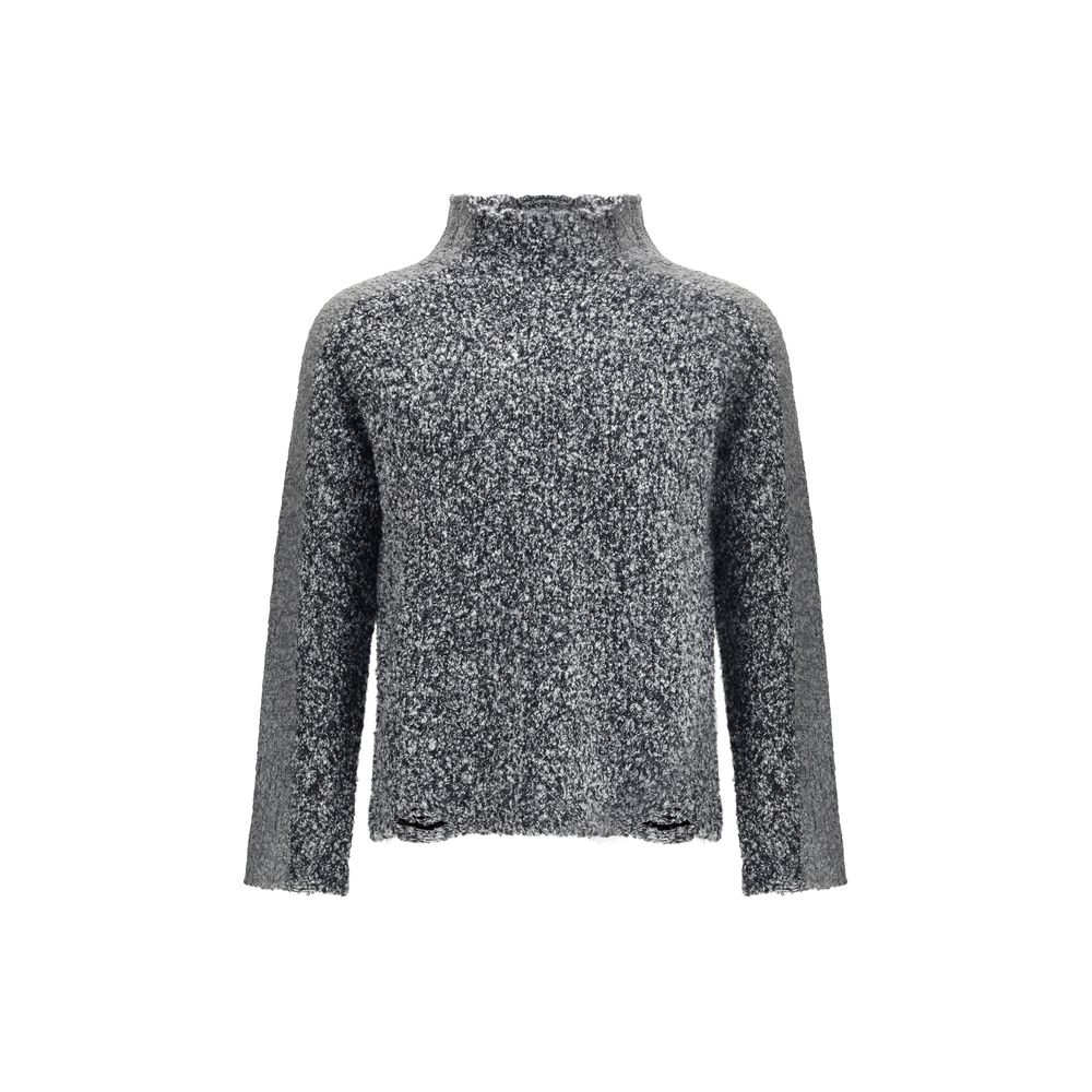 Diesel Gray Wool Sweater | Regal Royce