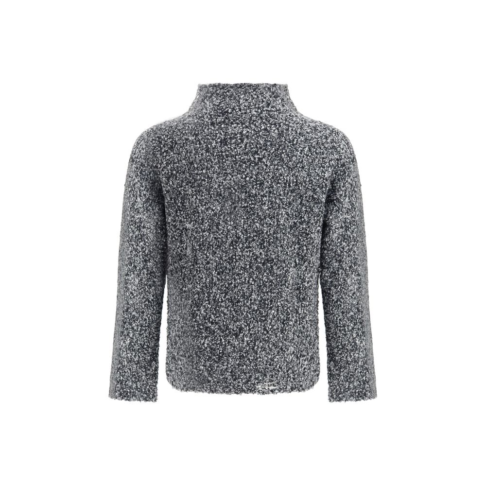 Diesel Gray Wool Sweater | Regal Royce