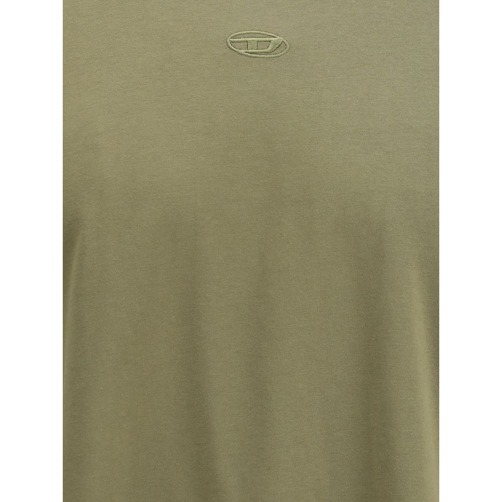 Diesel Bicolor Cotton T-Shirt | Regal Royce