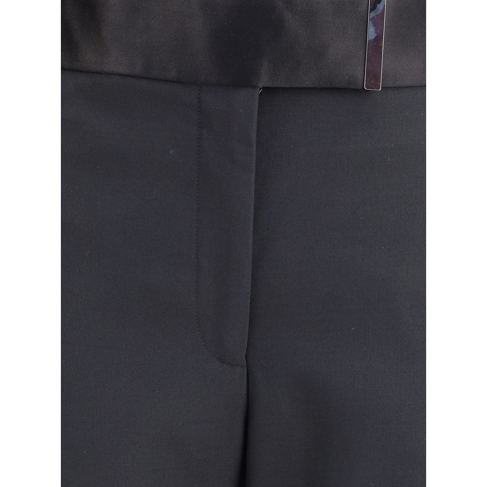 Tom Ford Gold Silk Pants