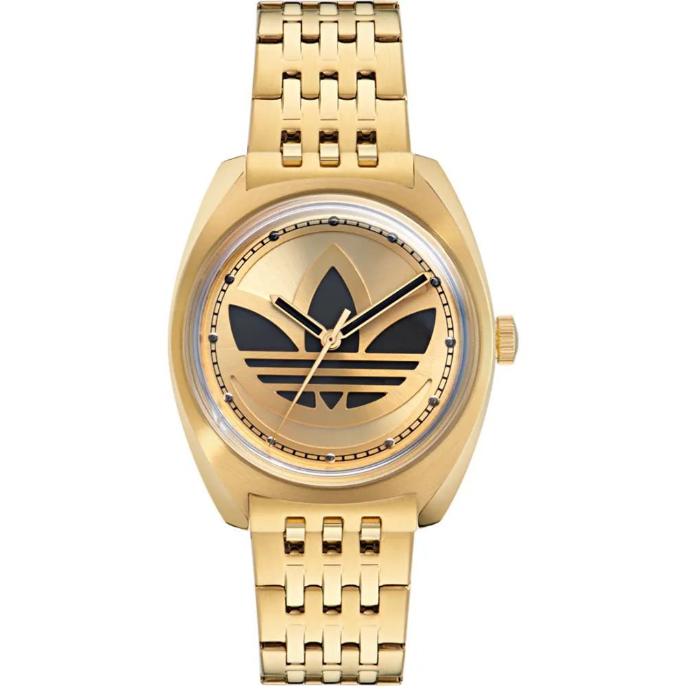 Adidas Gold Stainless Steel Dress Watch | Regal Royce