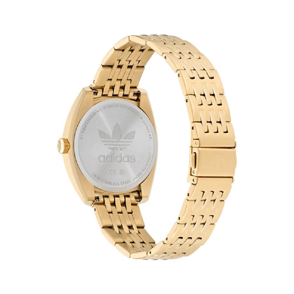 Adidas Gold Stainless Steel Dress Watch | Regal Royce