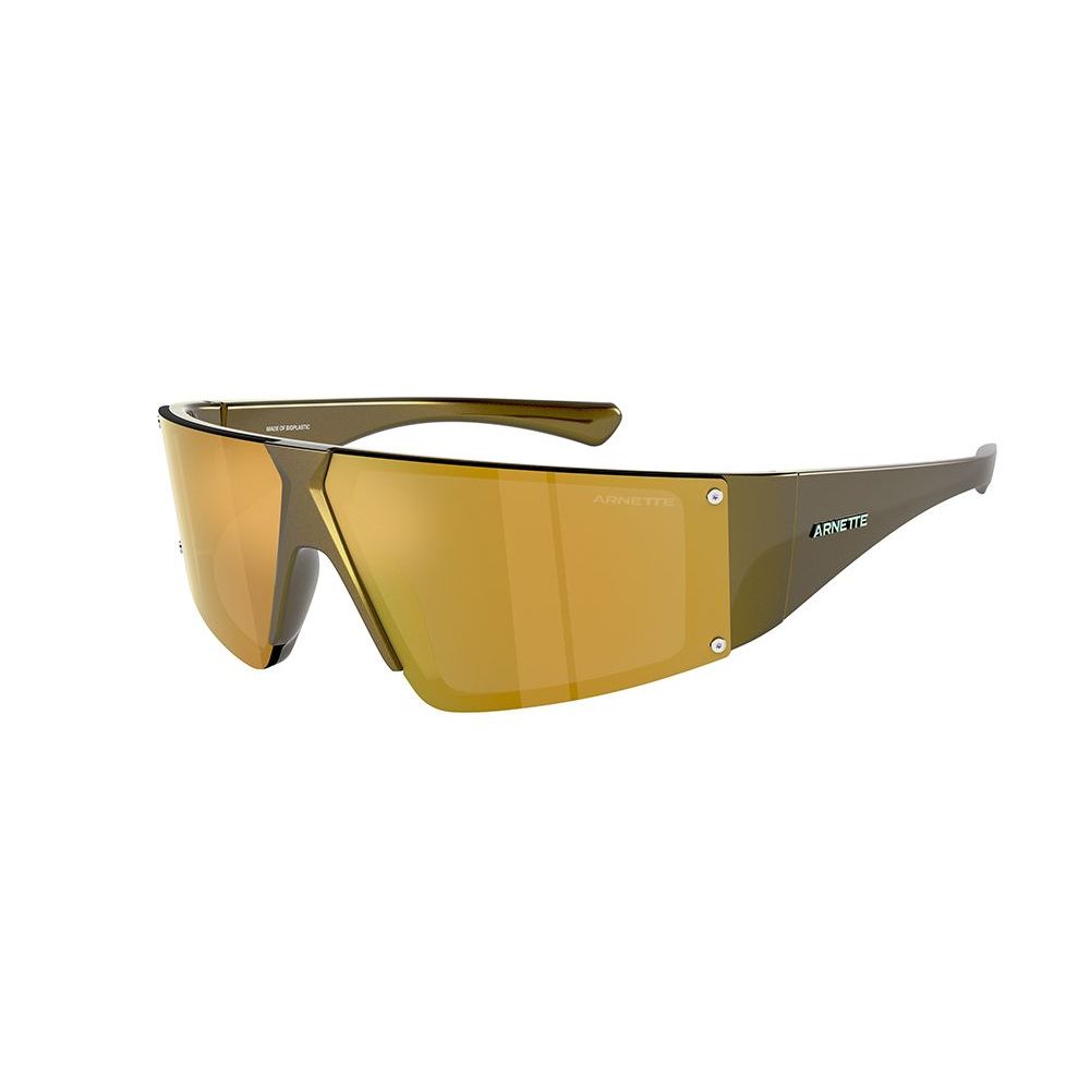 Arnette Gold Resin Sunglasses | Regal Royce