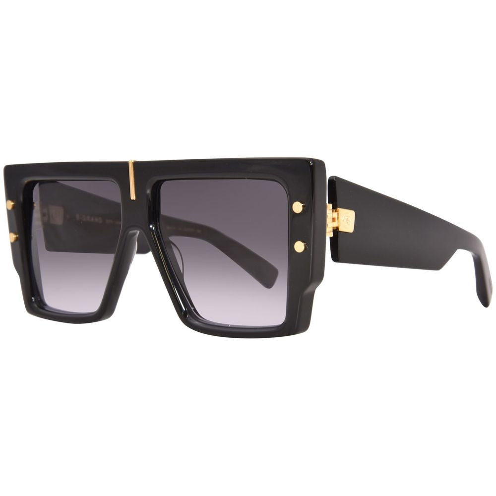 Balmain Black Acetate Sunglasses | Regal Royce