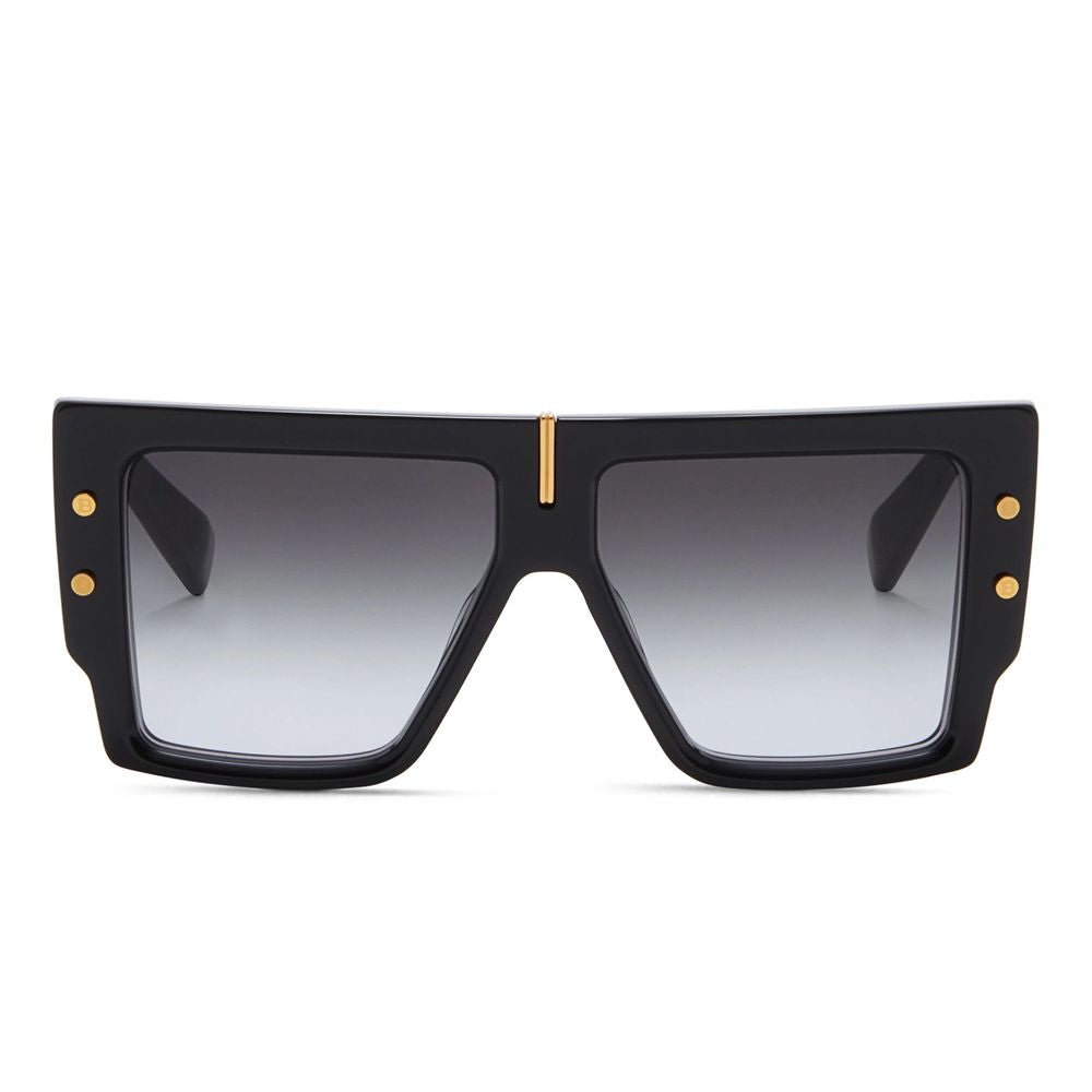 Balmain Black Acetate Sunglasses | Regal Royce