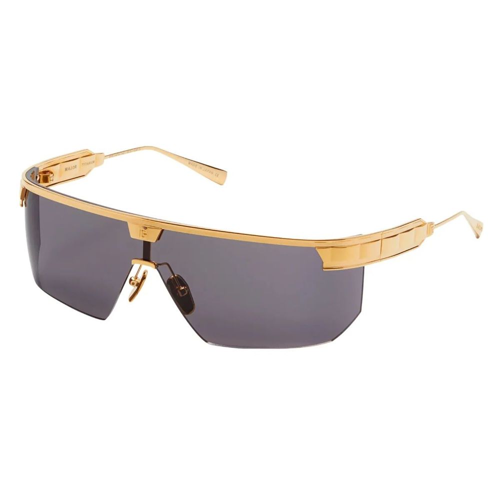Balmain Gold Titanium Sunglasses | Regal Royce
