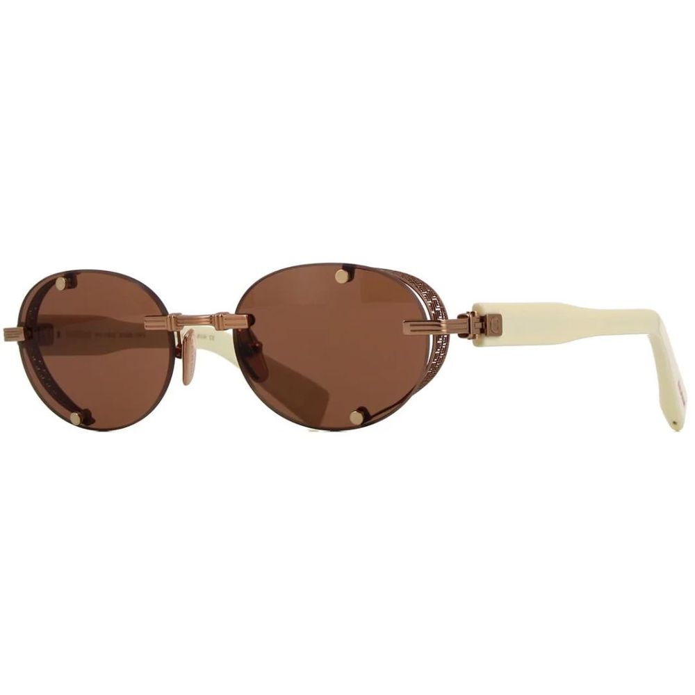 Balmain Brown Acetate Sunglasses | Regal Royce