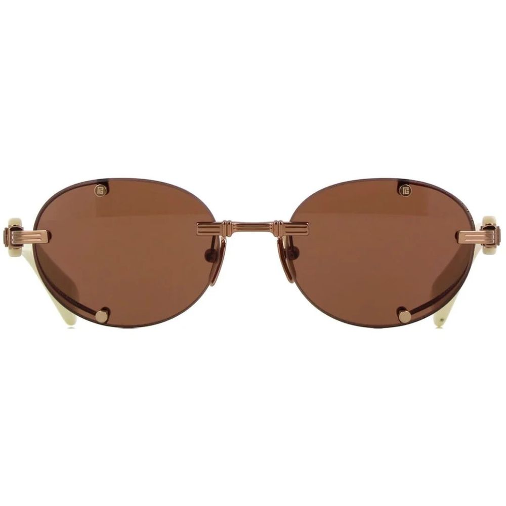 Balmain Brown Acetate Sunglasses | Regal Royce