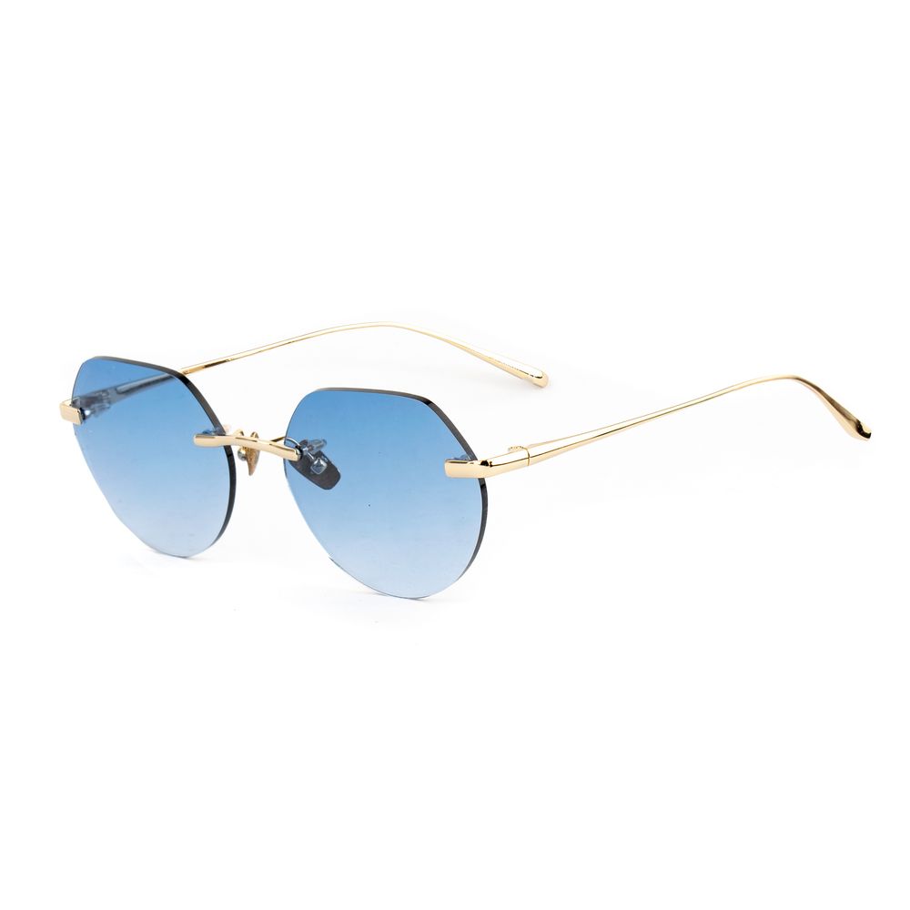 Belstaff Gold Titanium Sunglasses | Regal Royce