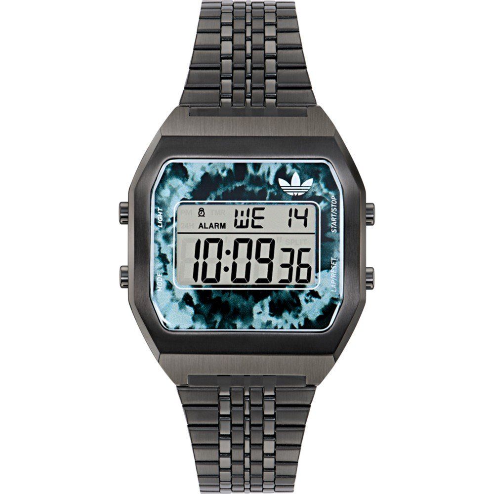 Adidas Black Stainless Steel Digital Watch | Regal Royce
