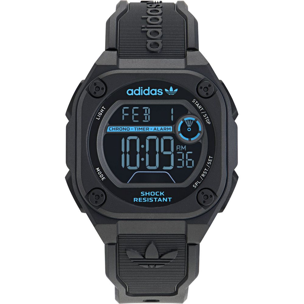 Adidas Gray Synthetic Digital Watch | Regal Royce