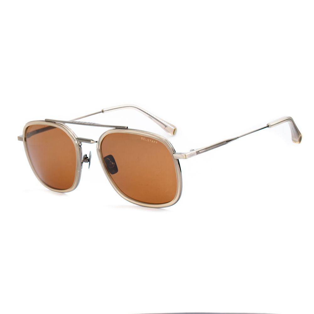 Belstaff Brown Stainless Steel Sunglasses | Regal Royce