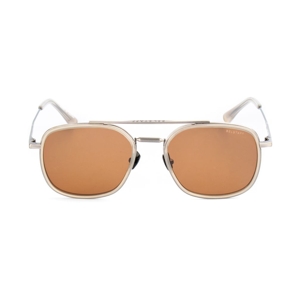 Belstaff Brown Stainless Steel Sunglasses | Regal Royce