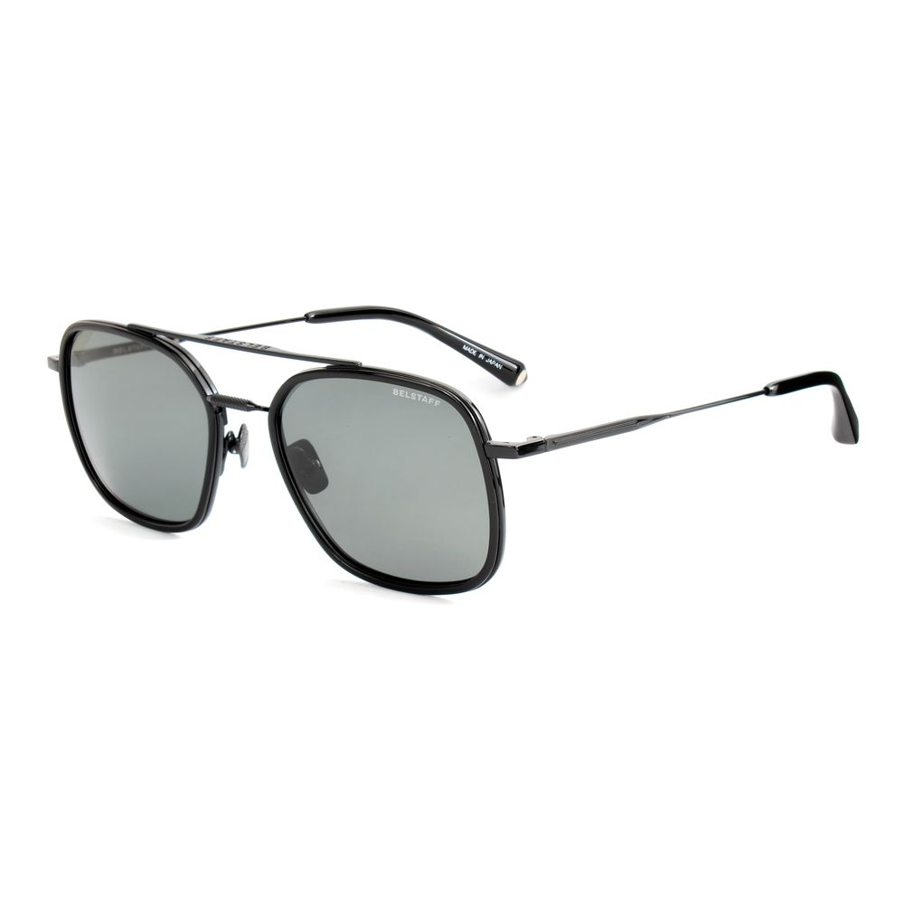 Belstaff Black Titanium Sunglasses | Regal Royce