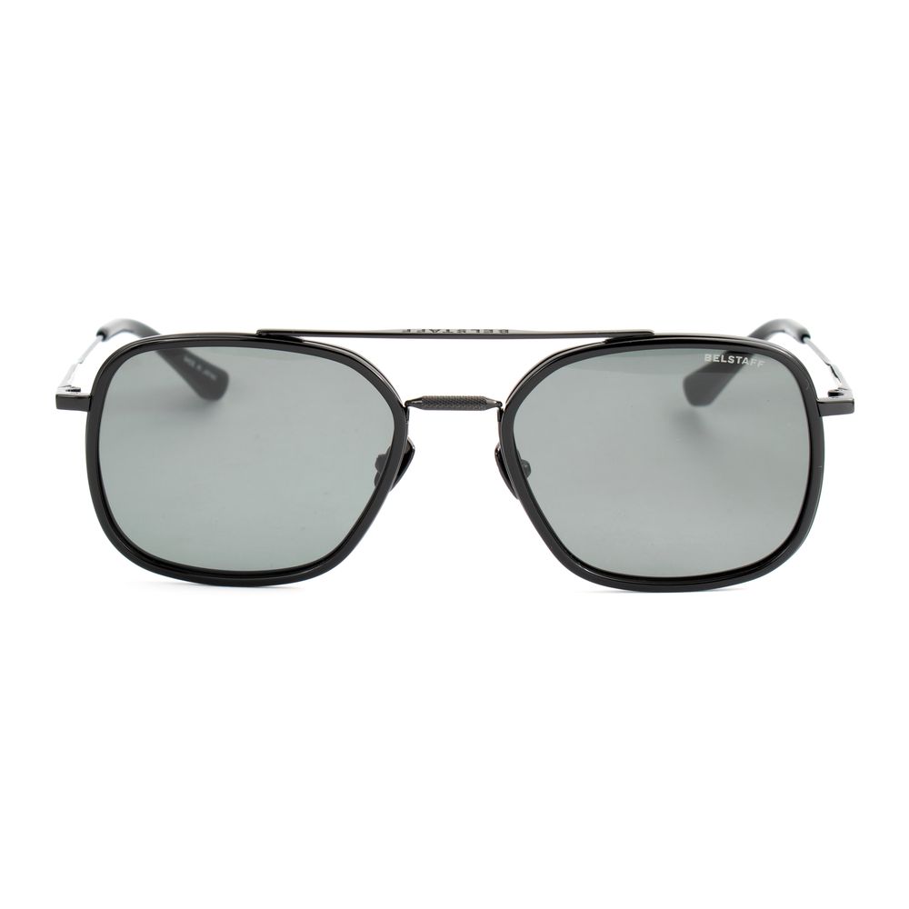 Belstaff Black Titanium Sunglasses | Regal Royce