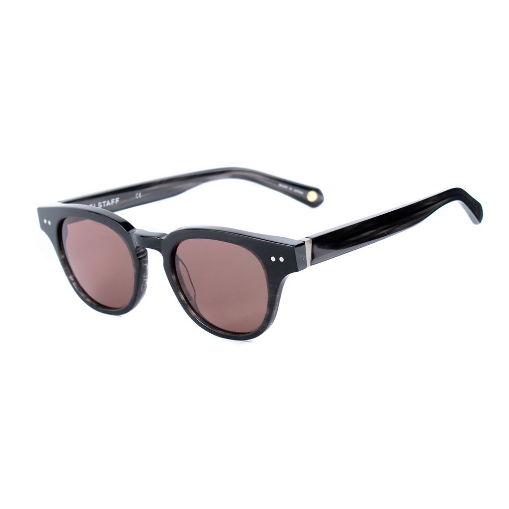 Belstaff Black Acetate Sunglasses