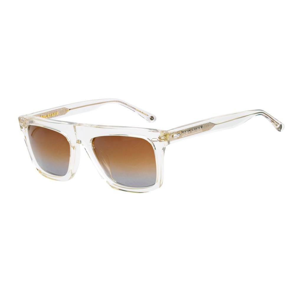 Belstaff Transparent Acetate Sunglasses | Regal Royce