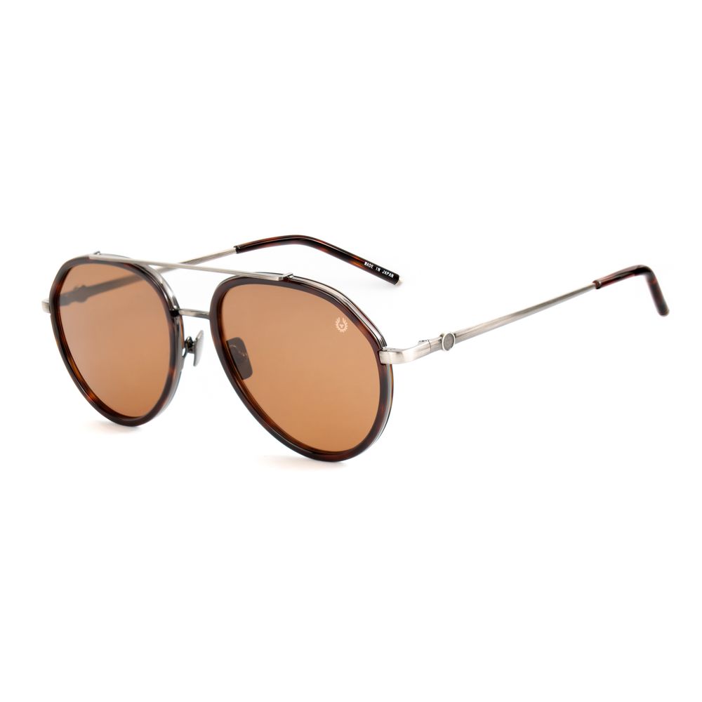Belstaff Brown Stainless Steel Sunglasses | Regal Royce