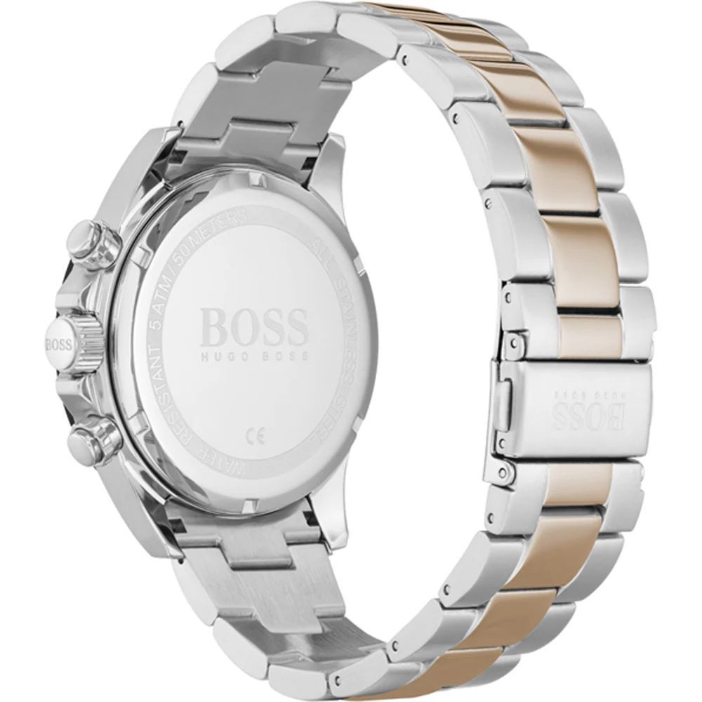 Hugo Boss Gray Stainless Steel Dress Watch | Regal Royce