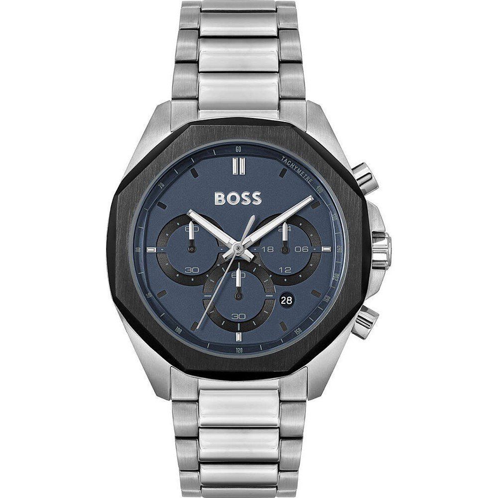 Hugo Boss Gray Stainless Steel Dress Watch | Regal Royce