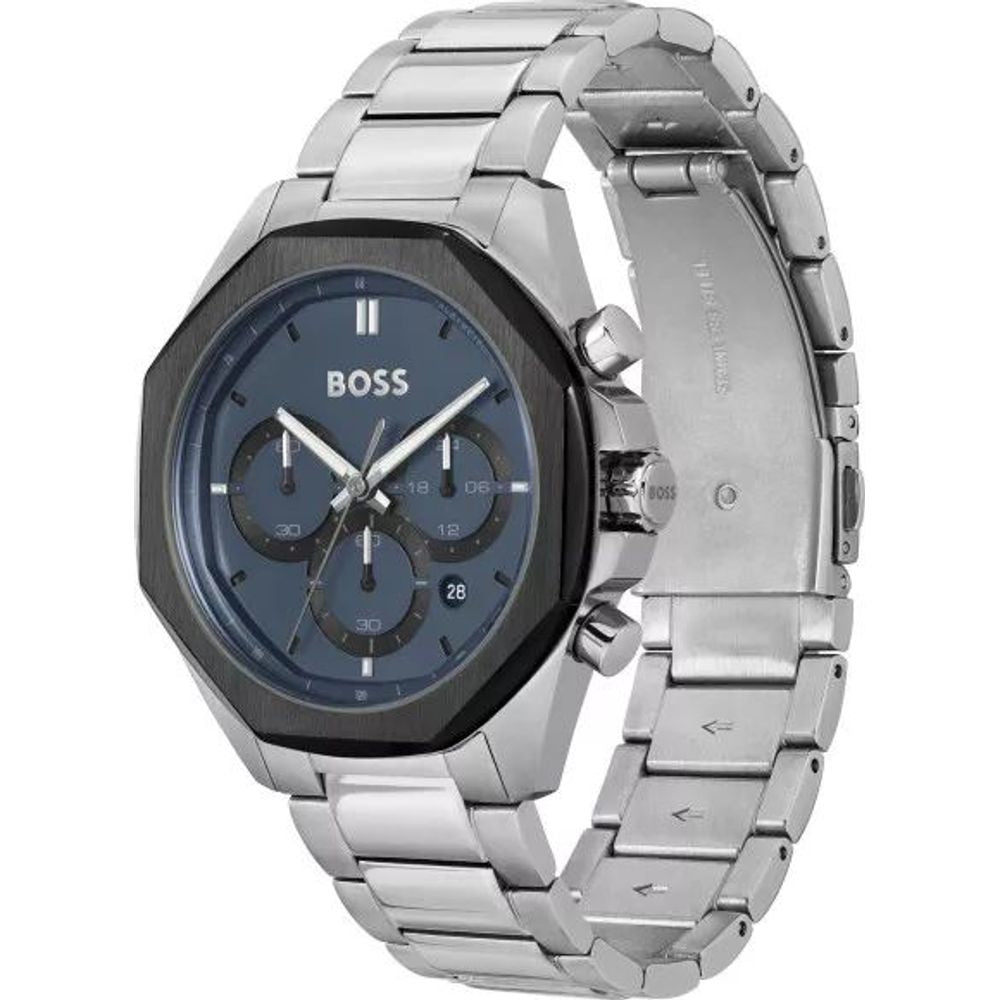 Hugo Boss Gray Stainless Steel Dress Watch | Regal Royce