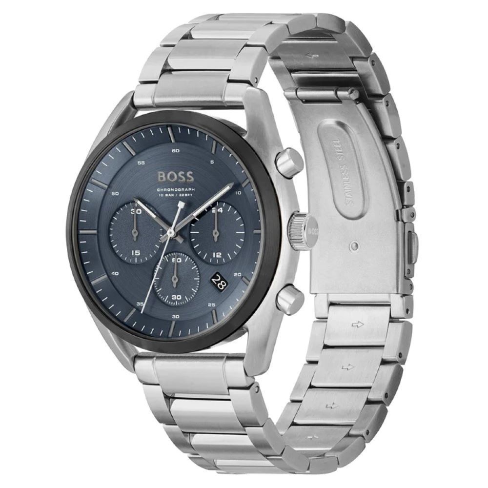 Hugo Boss Gray Stainless Steel Dress Watch | Regal Royce