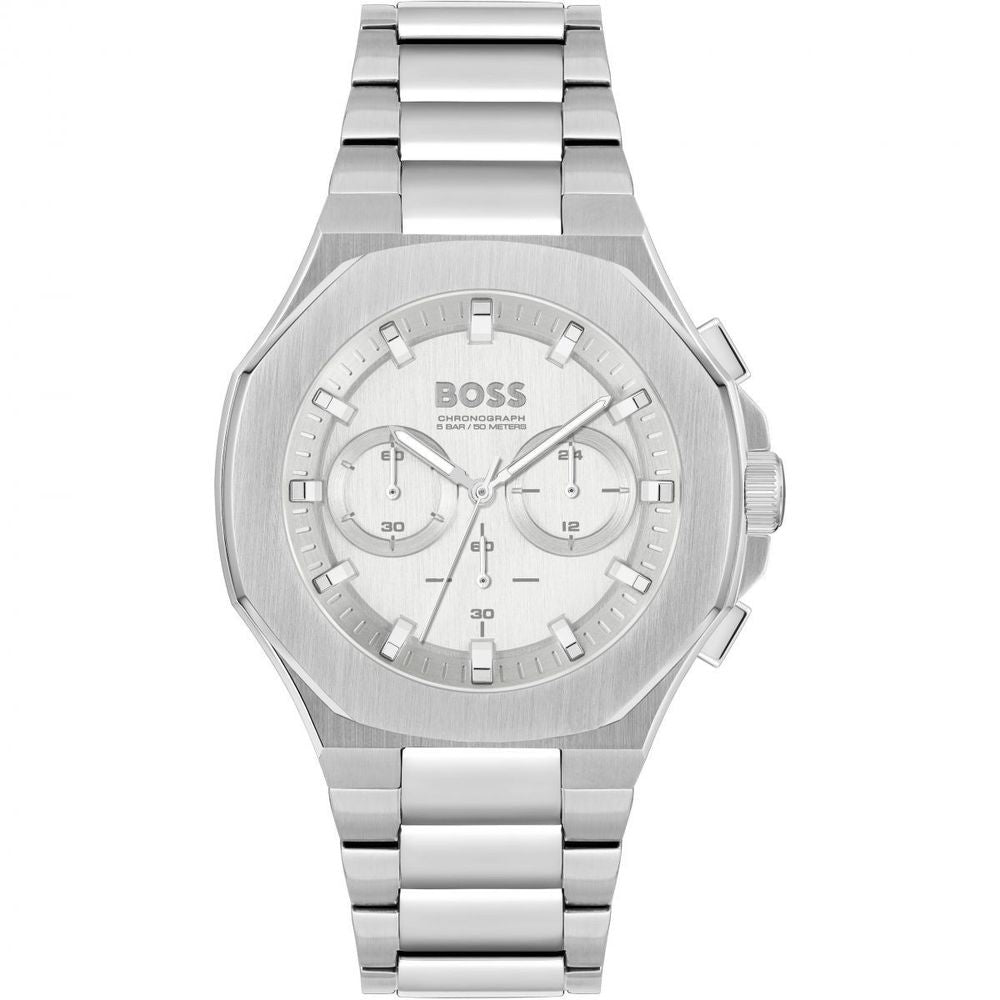 Hugo Boss Gray Stainless Steel Dress Watch | Regal Royce