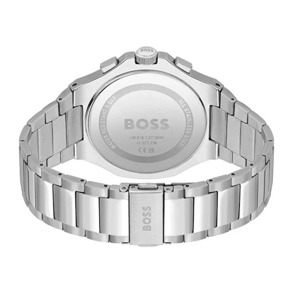 Hugo Boss Gray Stainless Steel Dress Watch | Regal Royce