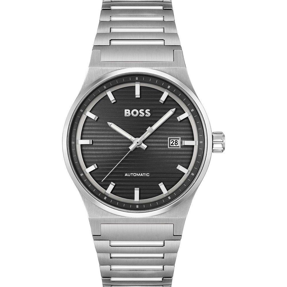 Hugo Boss Gray Stainless Steel Dress Watch | Regal Royce