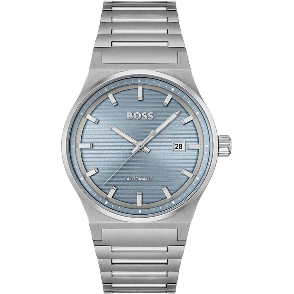 Hugo Boss Gray Stainless Steel Dress Watch | Regal Royce