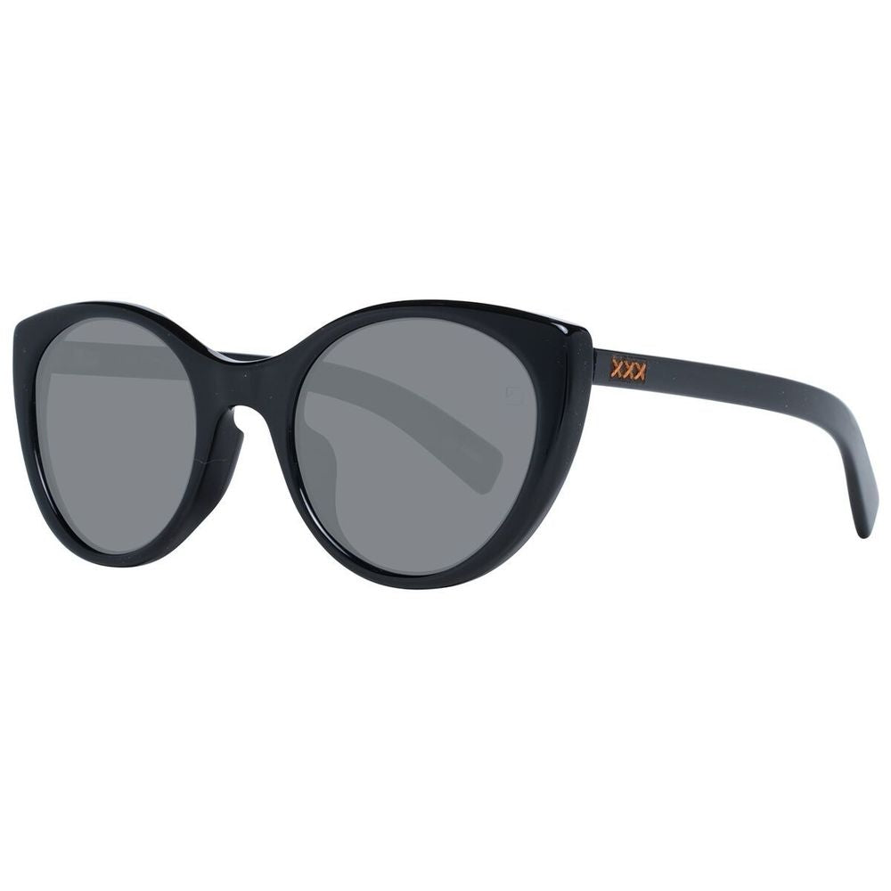 Ermenegildo Zegna Black Resin Sunglasses | Regal Royce
