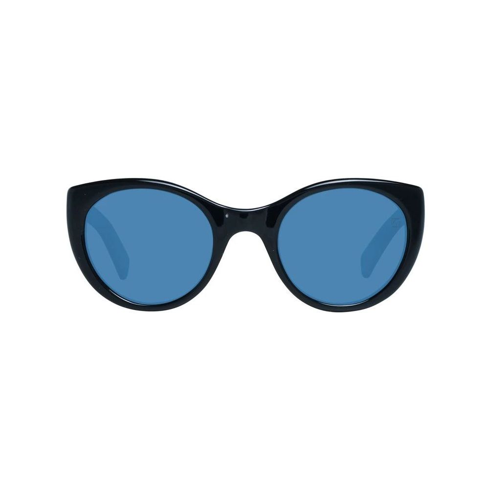 Ermenegildo Zegna Black Resin Sunglasses | Regal Royce