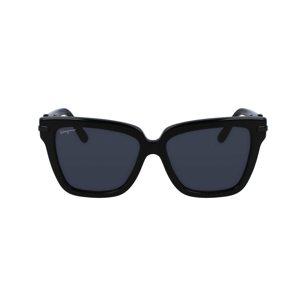 Ferragamo Black Acetate Sunglasses | Regal Royce