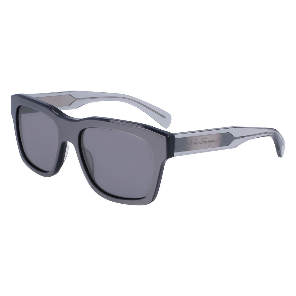 Ferragamo Gray Acetate Sunglasses | Regal Royce