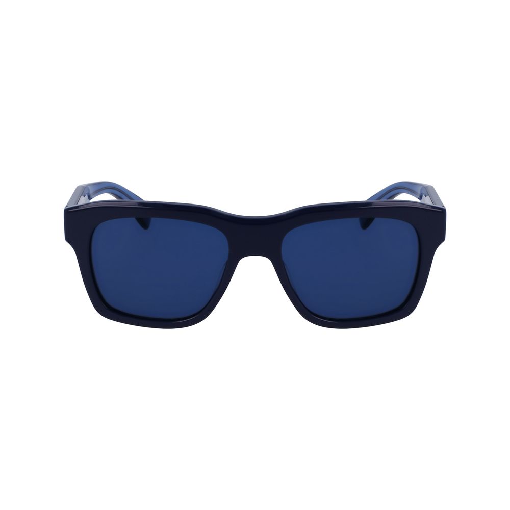 Ferragamo Blue Acetate Sunglasses | Regal Royce