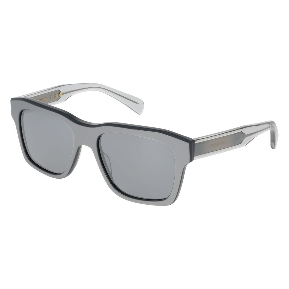 Ferragamo Gray Acetate Sunglasses | Regal Royce