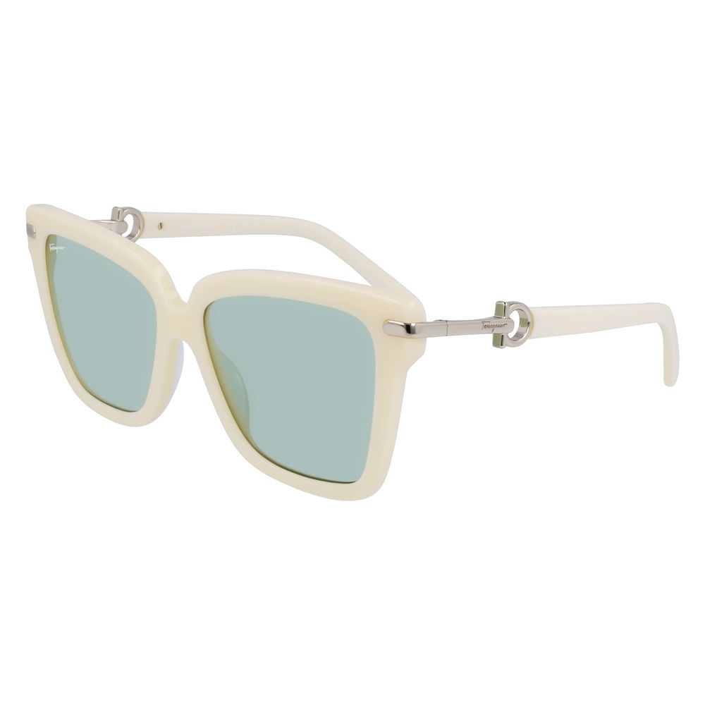 Ferragamo Gray Acetate Sunglasses | Regal Royce