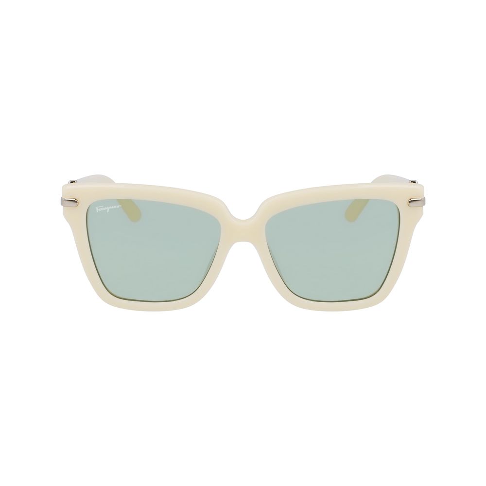 Ferragamo Gray Acetate Sunglasses | Regal Royce