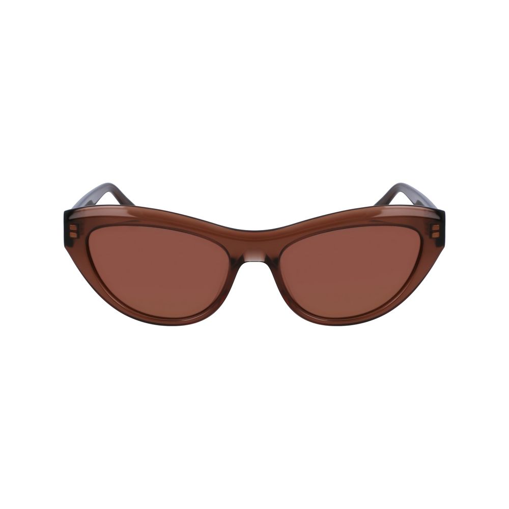 Ferragamo Brown Acetate Sunglasses | Regal Royce