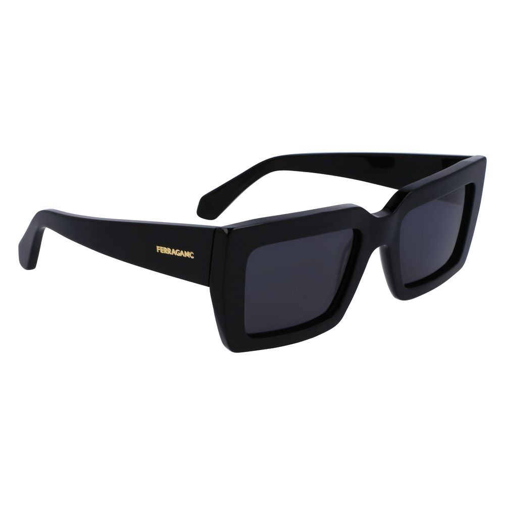 Ferragamo Black Acetate Sunglasses | Regal Royce