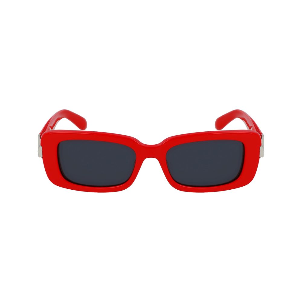 Ferragamo Red Acetate Sunglasses | Regal Royce