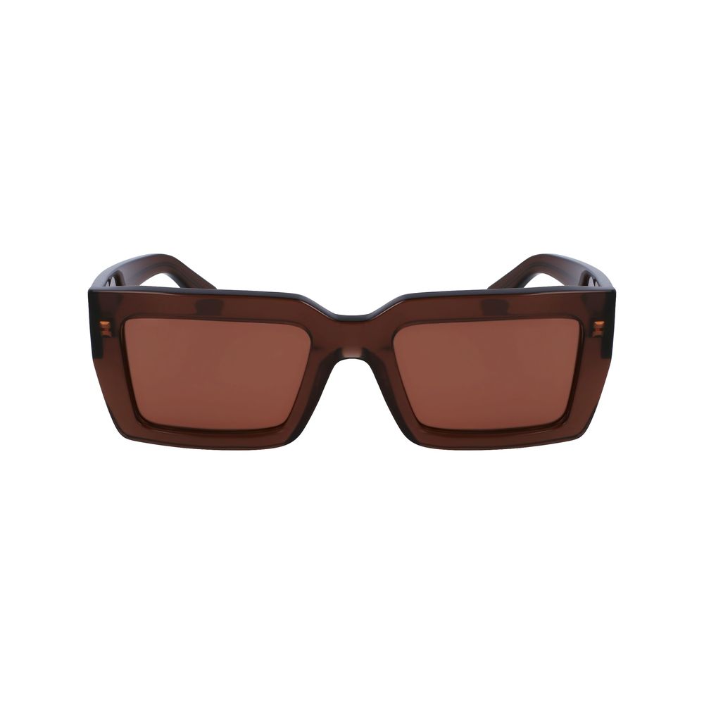 Ferragamo Brown Acetate Sunglasses | Regal Royce