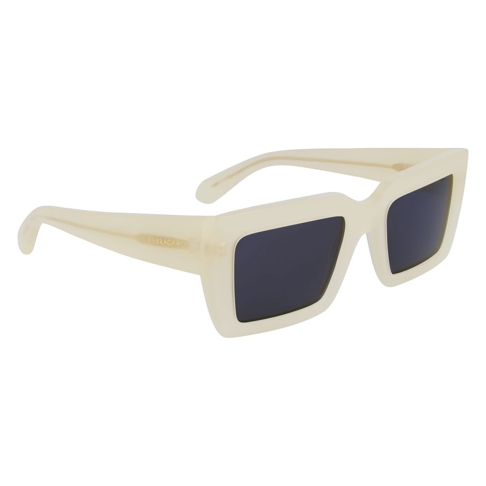 Ferragamo Gray Acetate Sunglasses | Regal Royce