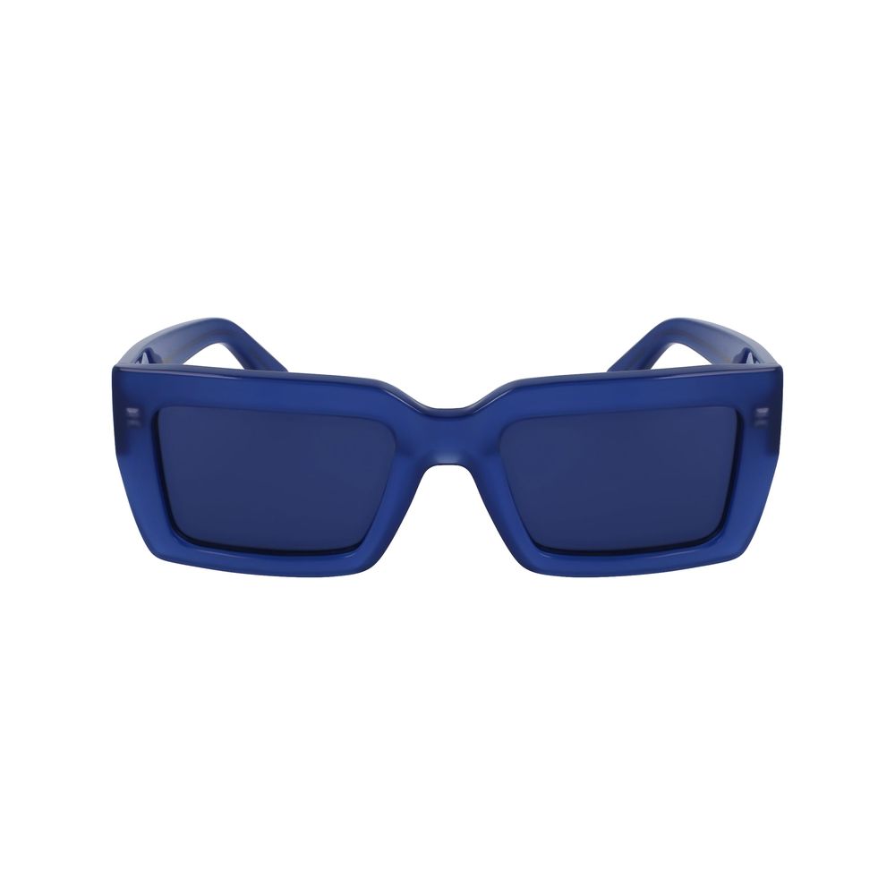 Ferragamo Blue Acetate Sunglasses | Regal Royce