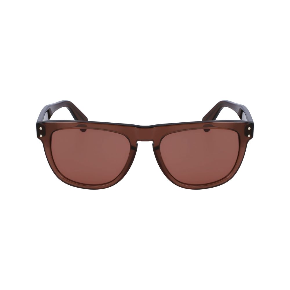 Ferragamo Brown Acetate Sunglasses | Regal Royce