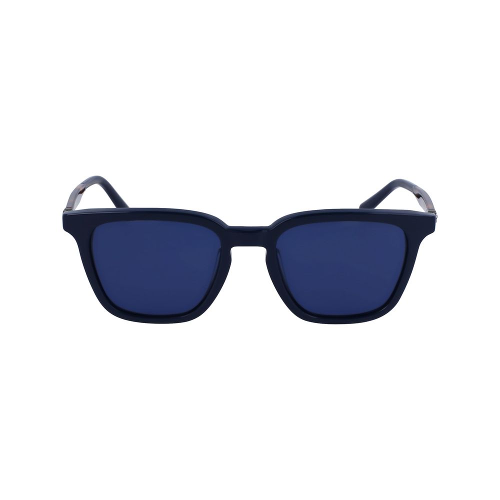 Ferragamo Blue Acetate Sunglasses | Regal Royce